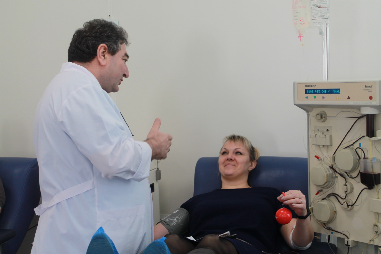 Более 100 человек приняли участие в акции «Леди донор»