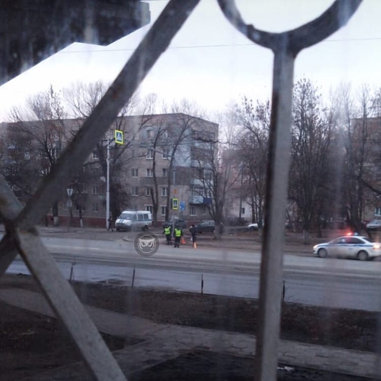 В Пензе водитель сбил пешехода и уехал