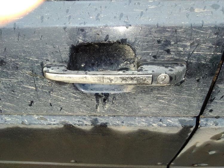 Соцсети: житель Пензы пожаловался на неразборчивость автоворов