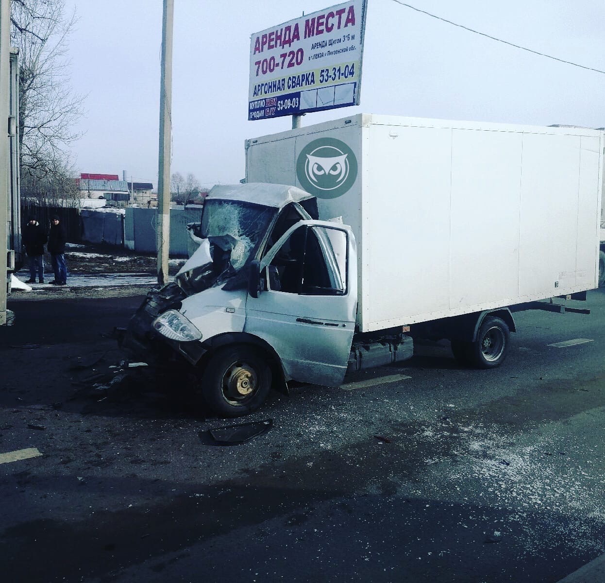 Очередное ДТП на трассе М-5 в Пензенской области спровоцировало пробку