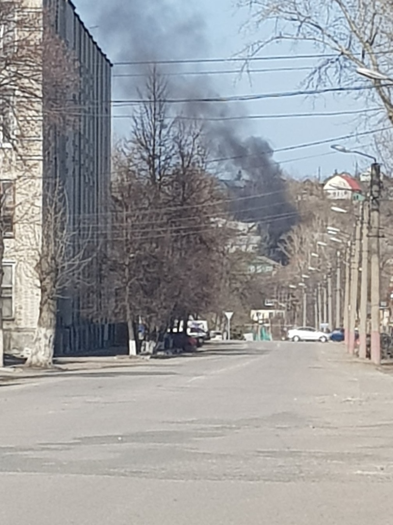 В МЧС рассказали, что загорелось в Кузнецке