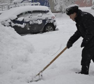 В Пензу придет мокрый снег и дождь