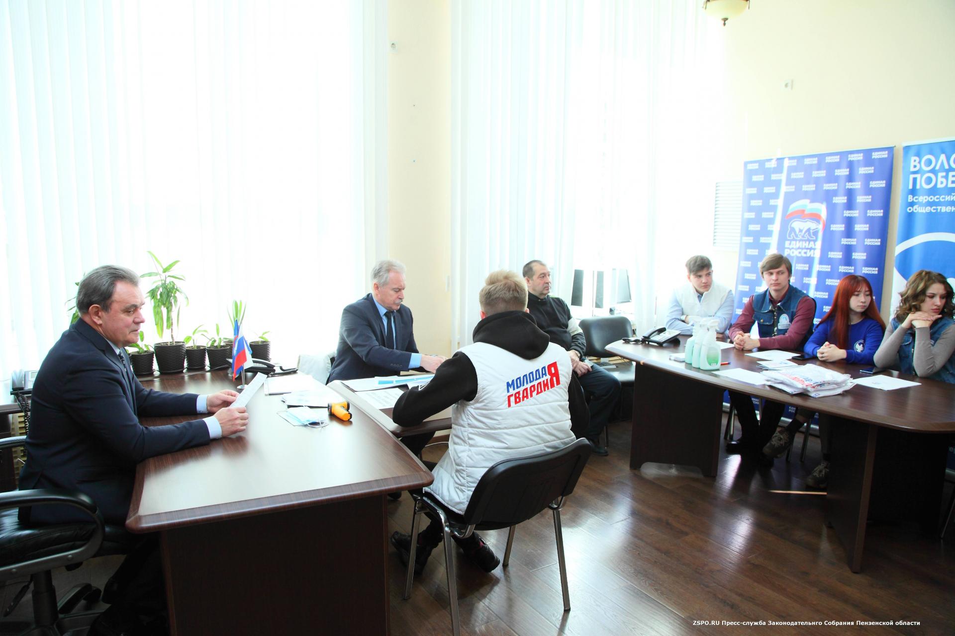 Валерий Лидин: жизненно важно оказывать помощь тем, кто входит в группы риска