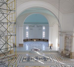 В Спасском соборе появится галерея, посвященная всем храмам Пензенской области