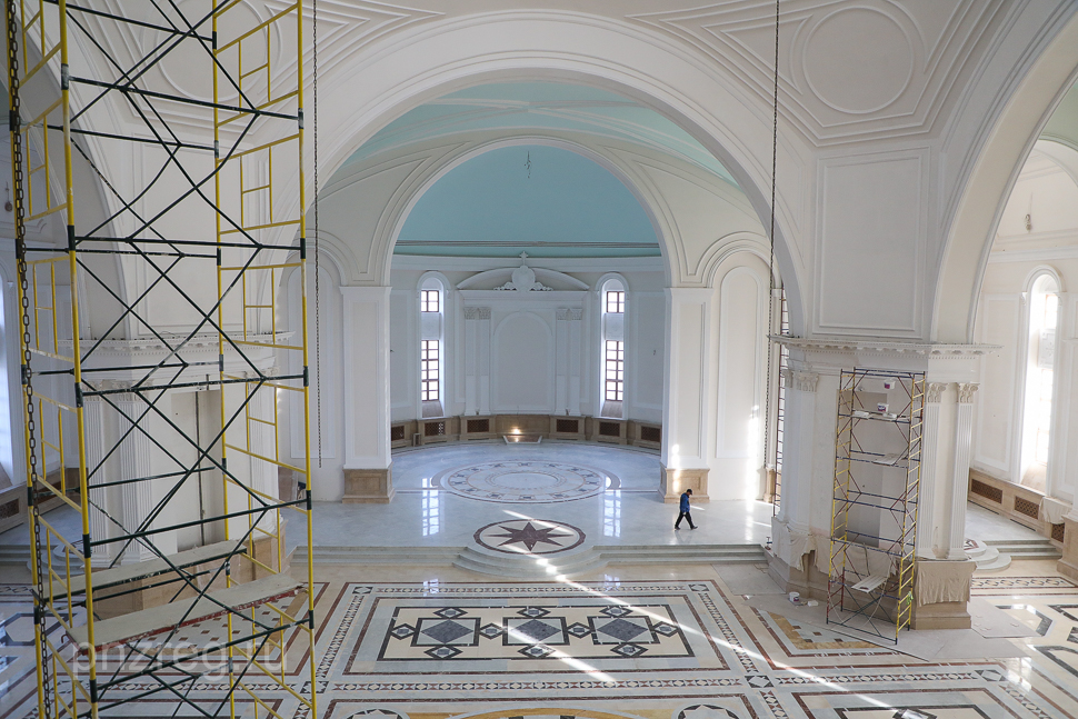 В Спасском соборе появится галерея, посвященная всем храмам Пензенской области