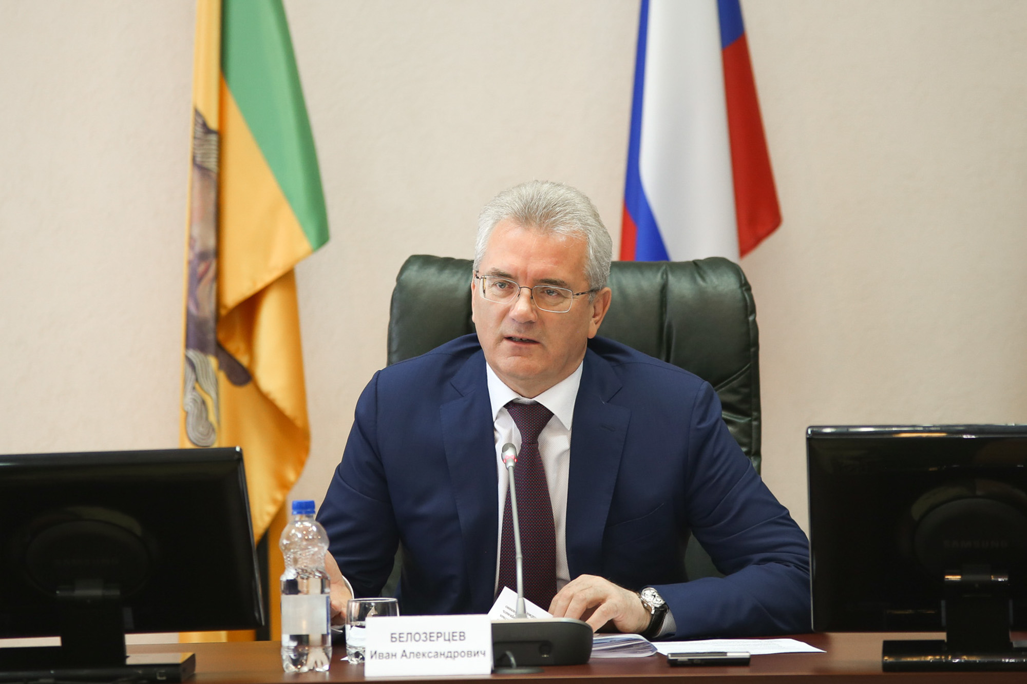 Губернатор Иван Белозерцев обратился к пензенцам в связи с пандемией короновируса