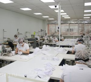 В Пензе еще одна компания занялась пошивом медицинских масок