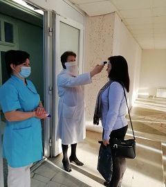 В пензенской больнице начали проводить «утренние фильтры»