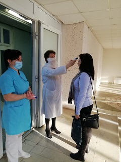 В пензенской больнице начали проводить «утренние фильтры»