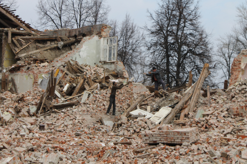 В Пензе снесут 17 аварийных домов до конца года