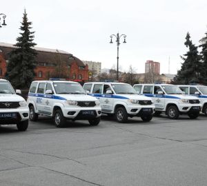 В Пензенской области сотрудники ДПС получили 14 новых автомобилей