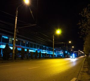 В Пензе мужчина попытался скрыться на иномарке после драки