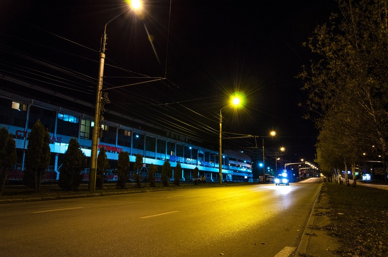 В Пензе мужчина попытался скрыться на иномарке после драки