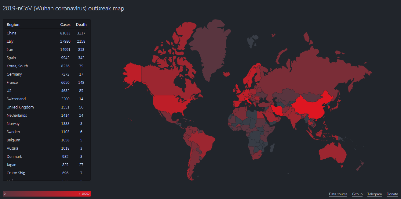 Пензенский Минздрав открыл «горячую линию» по короновирусу