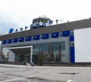 В аэропорту Пензы дезинфицируют автобусы и дверные ручки