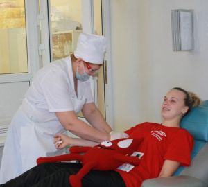 Пензенский Центр крови ограничил прием доноров