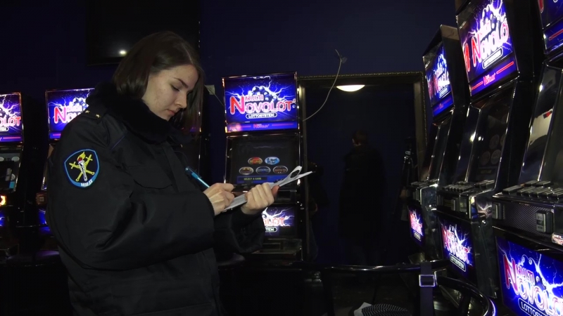 В Пензе полиция «накрыла» подпольный игровой клуб