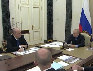 Владимир Путин обратился к россиянам в связи с короновирусом