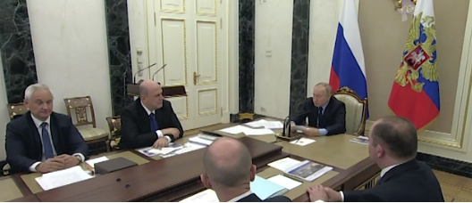 Владимир Путин обратился к россиянам в связи с короновирусом