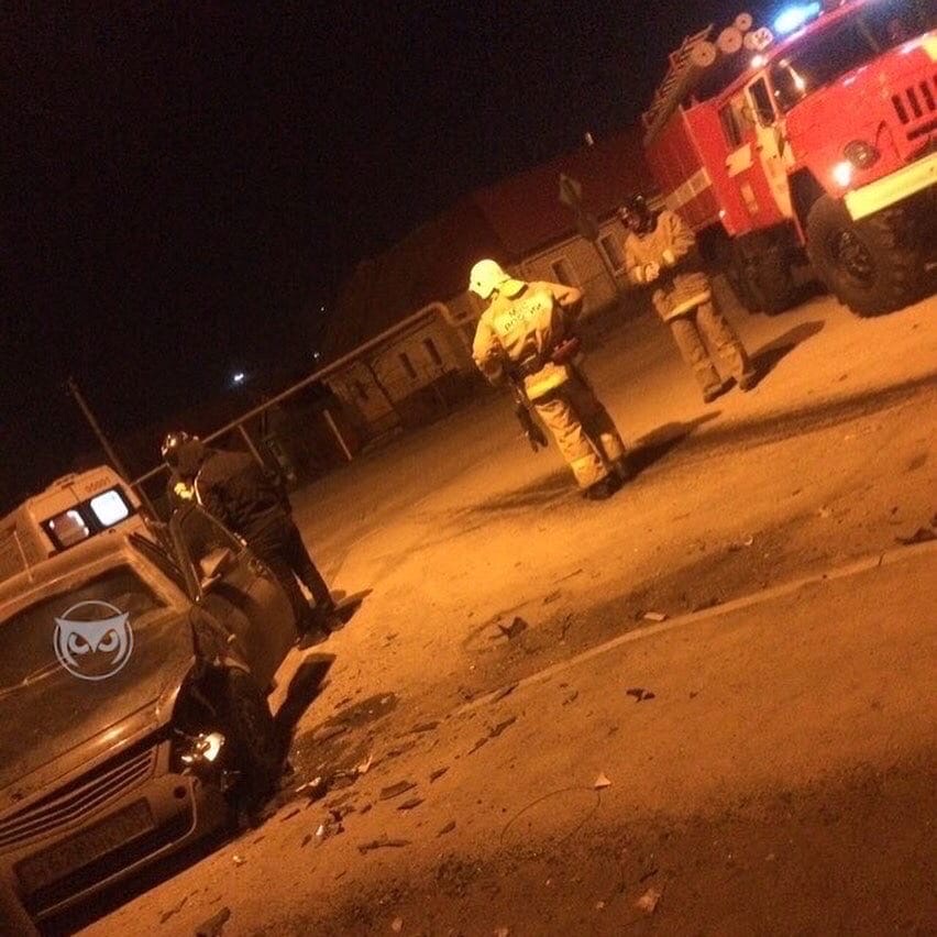 ДТП в Пензе: на место аварии выезжали «скорая» и пожарные