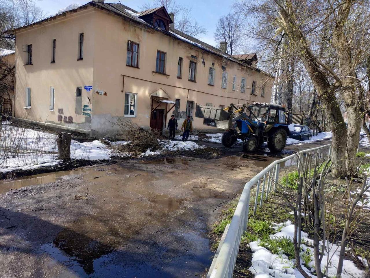 В Пензе на девяти улицах все еще нет электричества