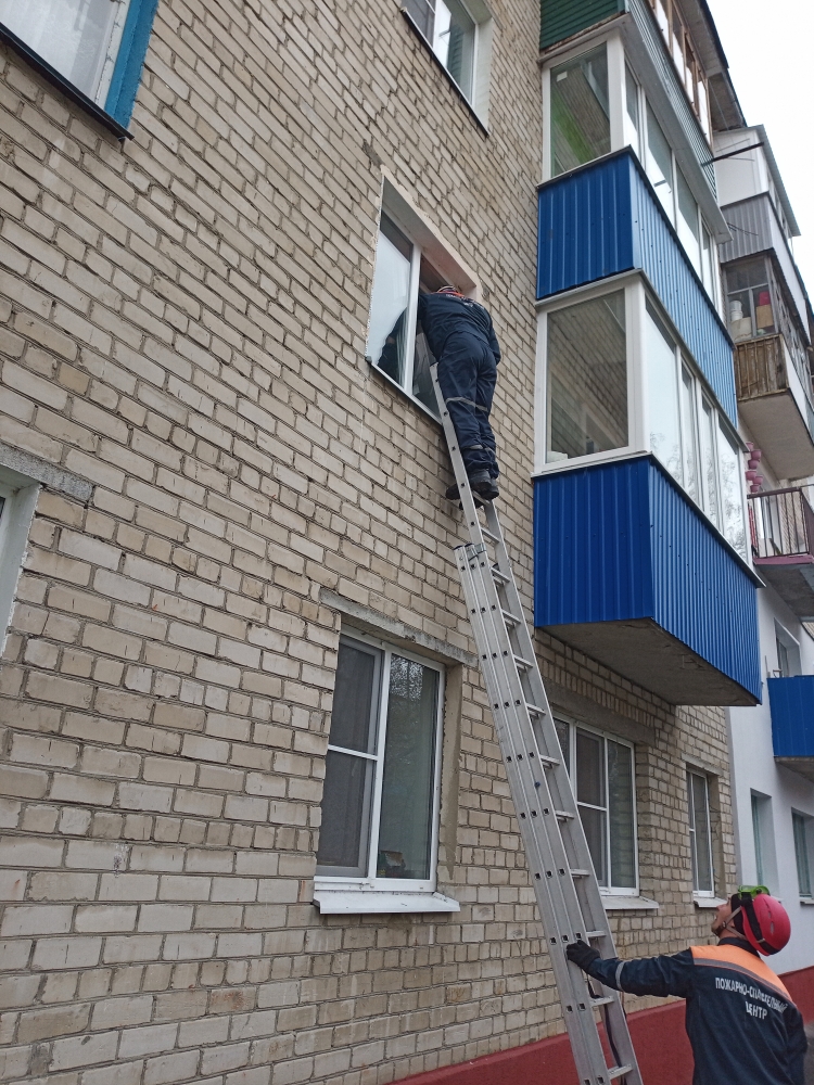 В Пензе шалость ребенка обернулась вызовом спасателей