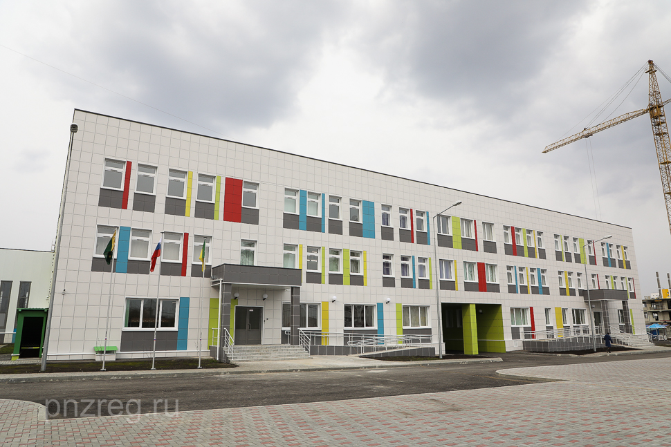 В Пензе завершено строительство школы на 800 детей