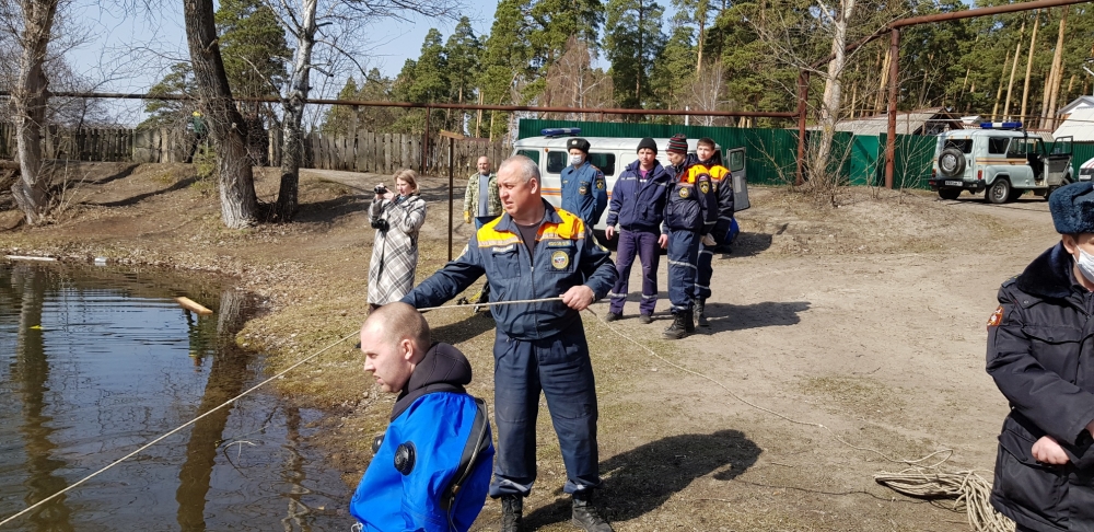 В Пензе мужчина погиб на водоеме