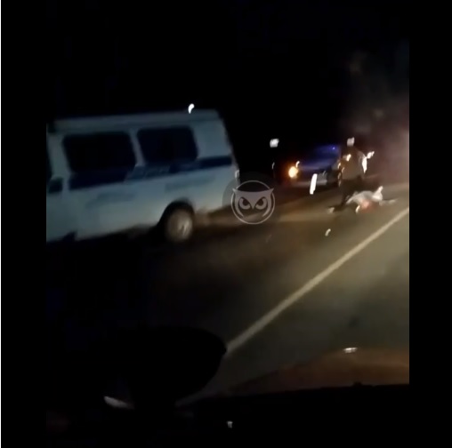 На трассе под Пензой легковушка насмерть сбила пешехода