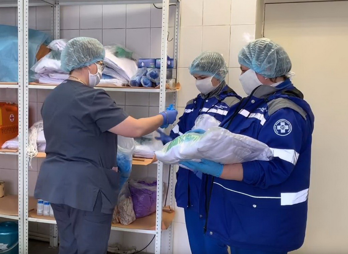 Жители Пензенской области могут пожаловаться на медработников без масок