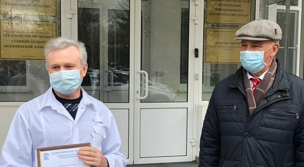 В Пензе врачей поздравили с их профессиональным праздником