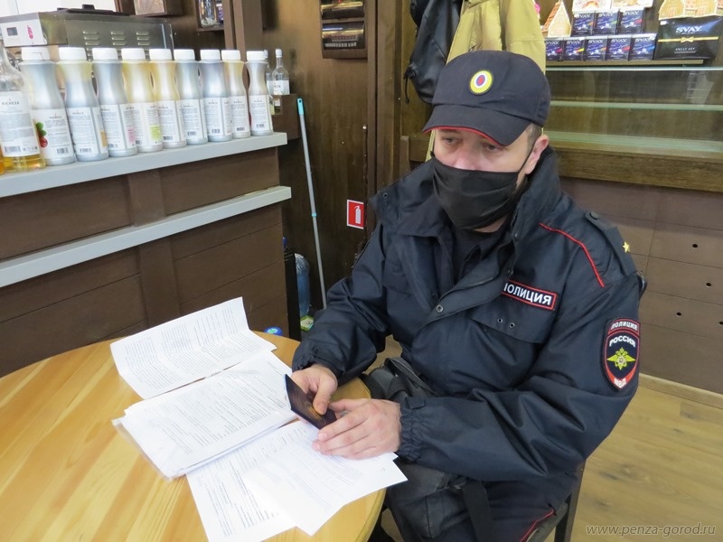 В Пензе вопреки режиму продолжают работать торговые точки