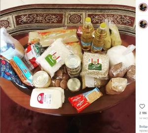 Губернатор Пензенской области показал продуктовый набор для малообеспеченных семей