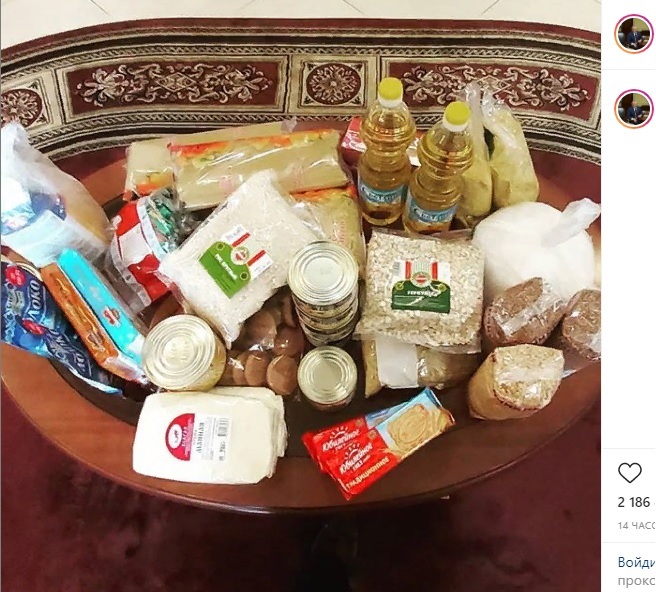 Губернатор Пензенской области показал продуктовый набор для малообеспеченных семей