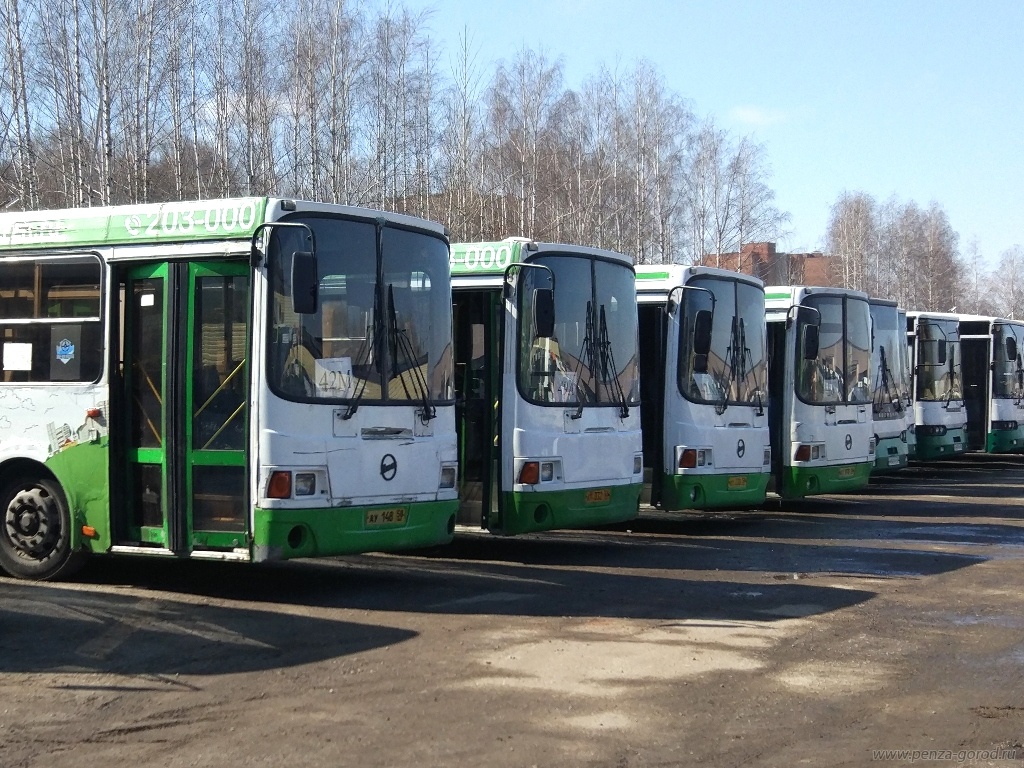 Стало известно расписание пензенских дачных автобусов