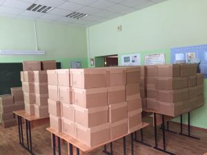 В Пензе «Караван добрых дел» закупил сладости для школьных продуктовых наборов