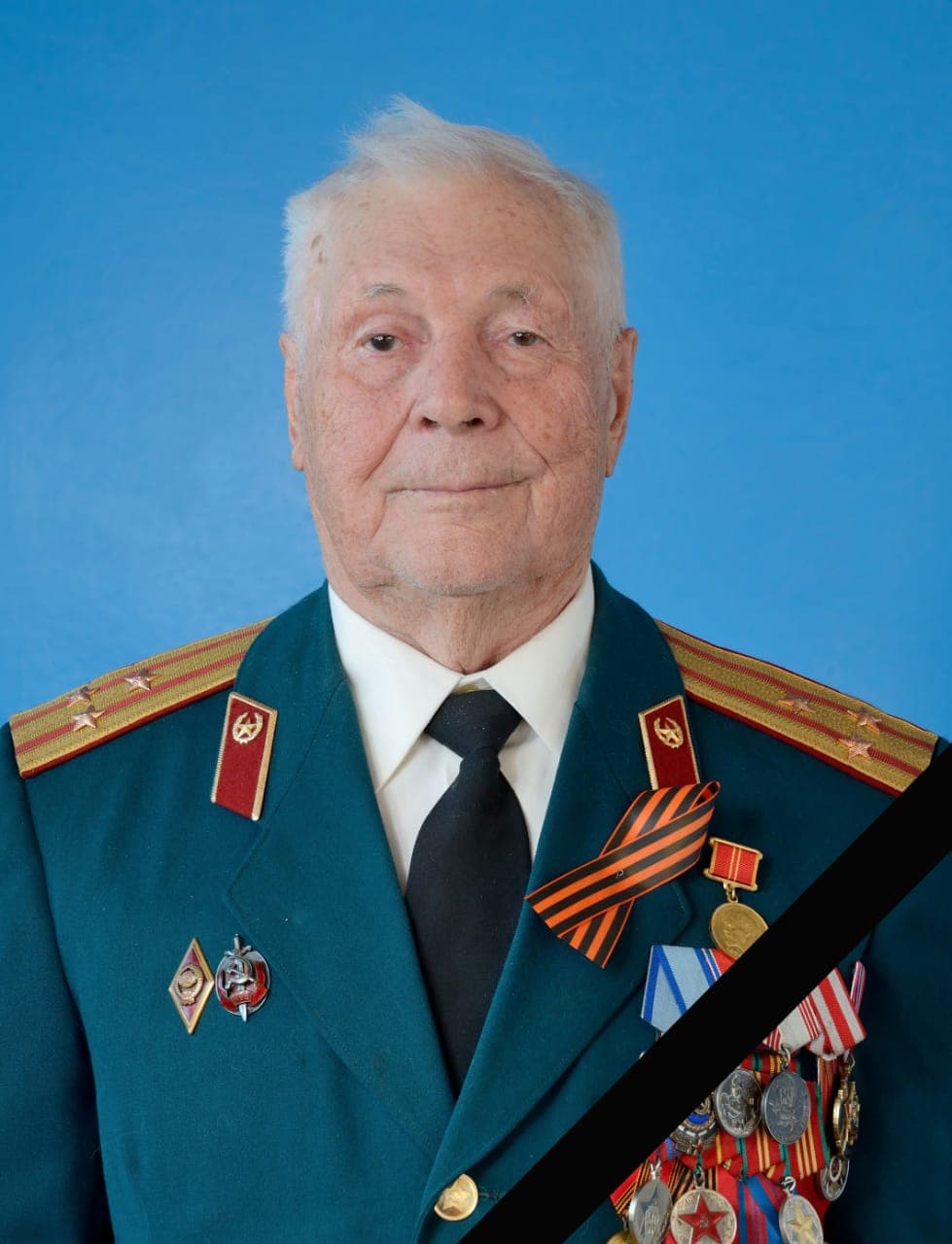 В Пензе скончался 92-летний ветеран пожарной охраны Николай Баичкин