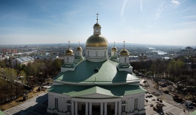 Жителей Пензы призвали ежедневно молиться за победу над коронавирусом