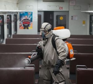 В «РЖД» рассказали, как в Пензе дезинфицируют электрички