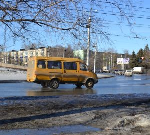В Пензе в рейс выпустят больше маршруток