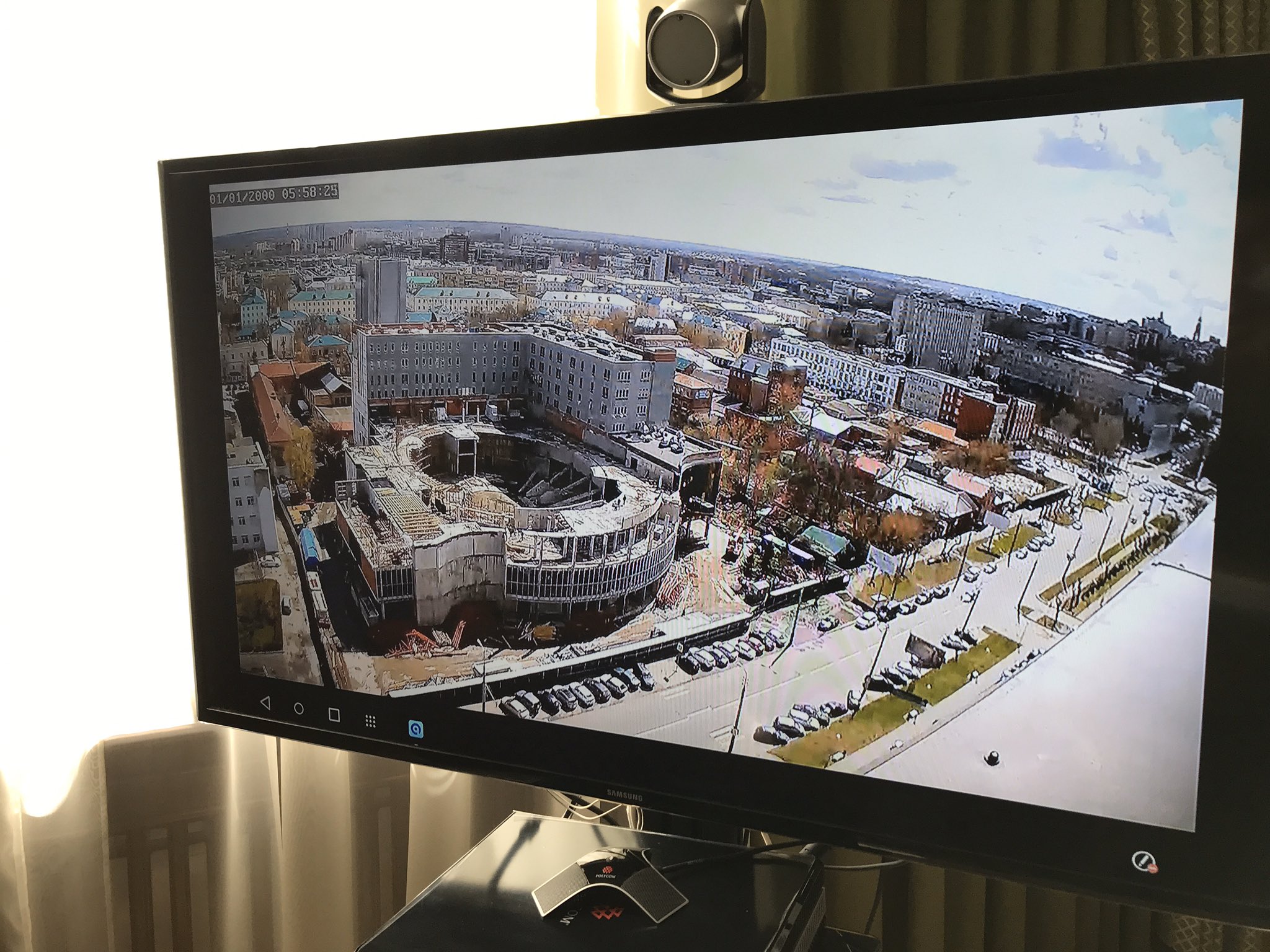 В Пензе увеличили количество рабочих, строящих цирк