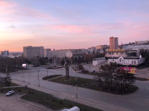 Пензенцы поделились фотографиями опустевших улиц города