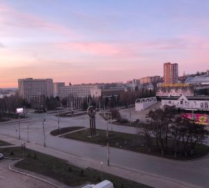 Пензенцы поделились фотографиями опустевших улиц города