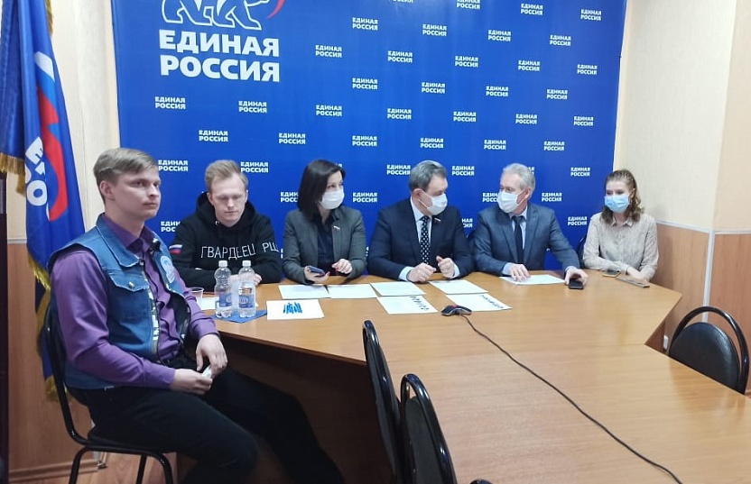 Валерий Лидин: «желающих вступить в ряды волонтеров становится все больше и больше»