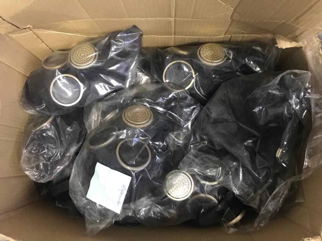 Двое жителей Пензы украли противогазы и респираторы для себя и своих знакомых