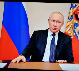 Президент РФ Владимир Путин обратится к губернаторам в связи с коронавирусом