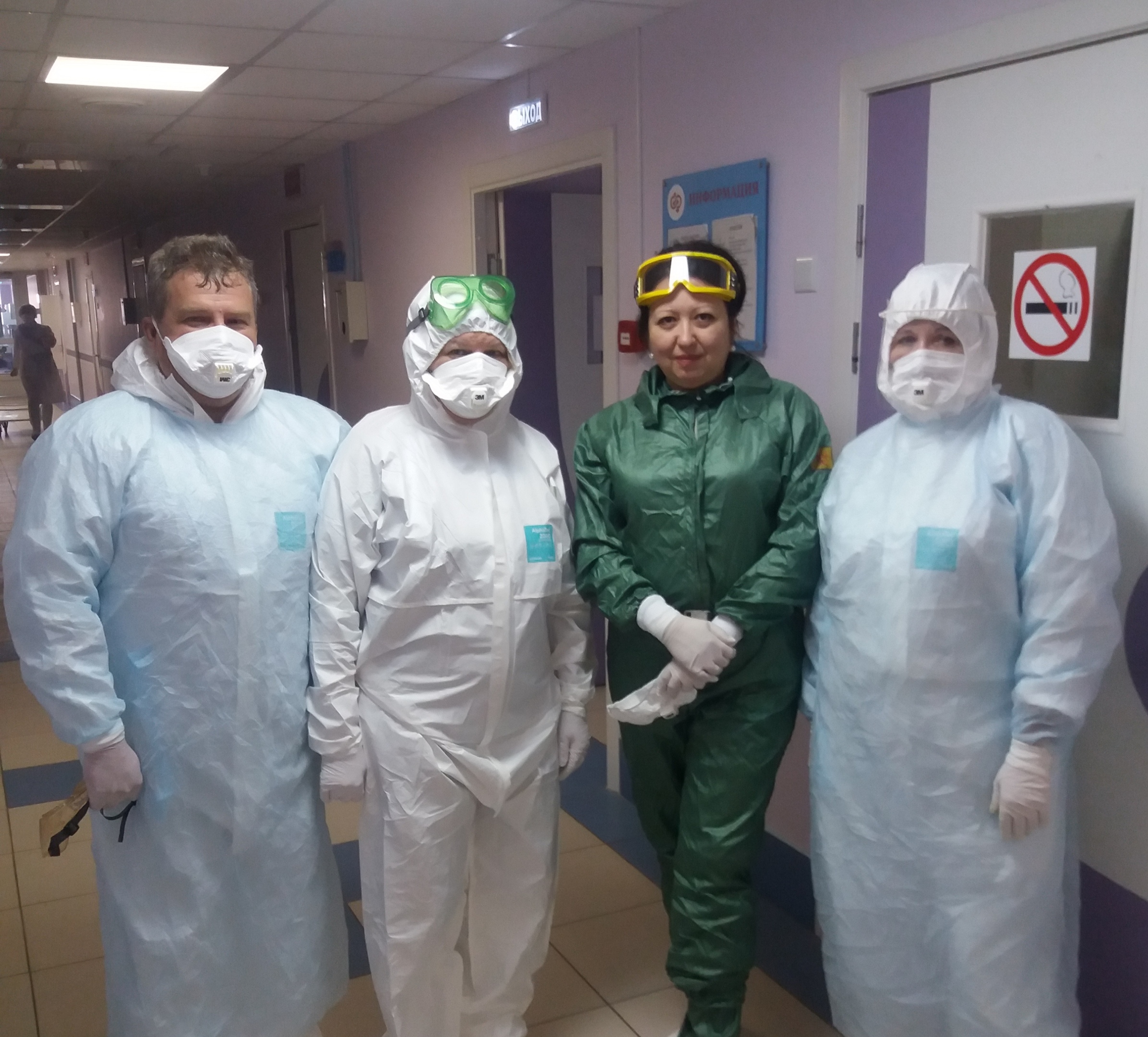 Герои нашего времени: работники пензенского КИМа опубликовали фото прямиком из больницы