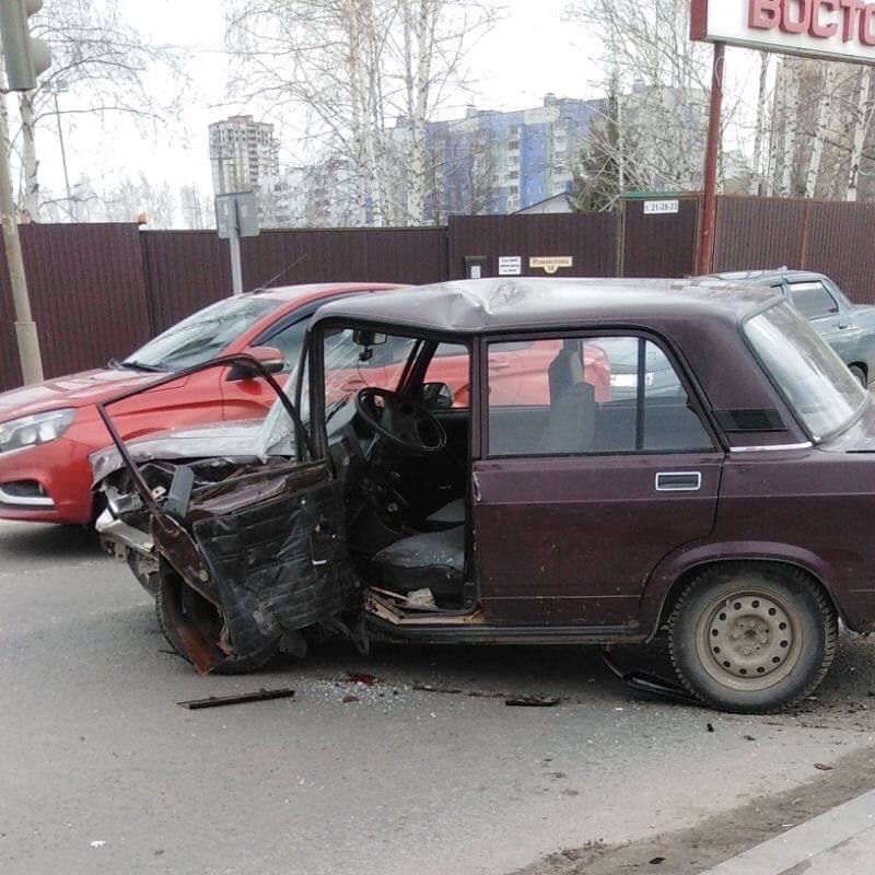 ДТП в Пензе на Антонова: на месте работают медики