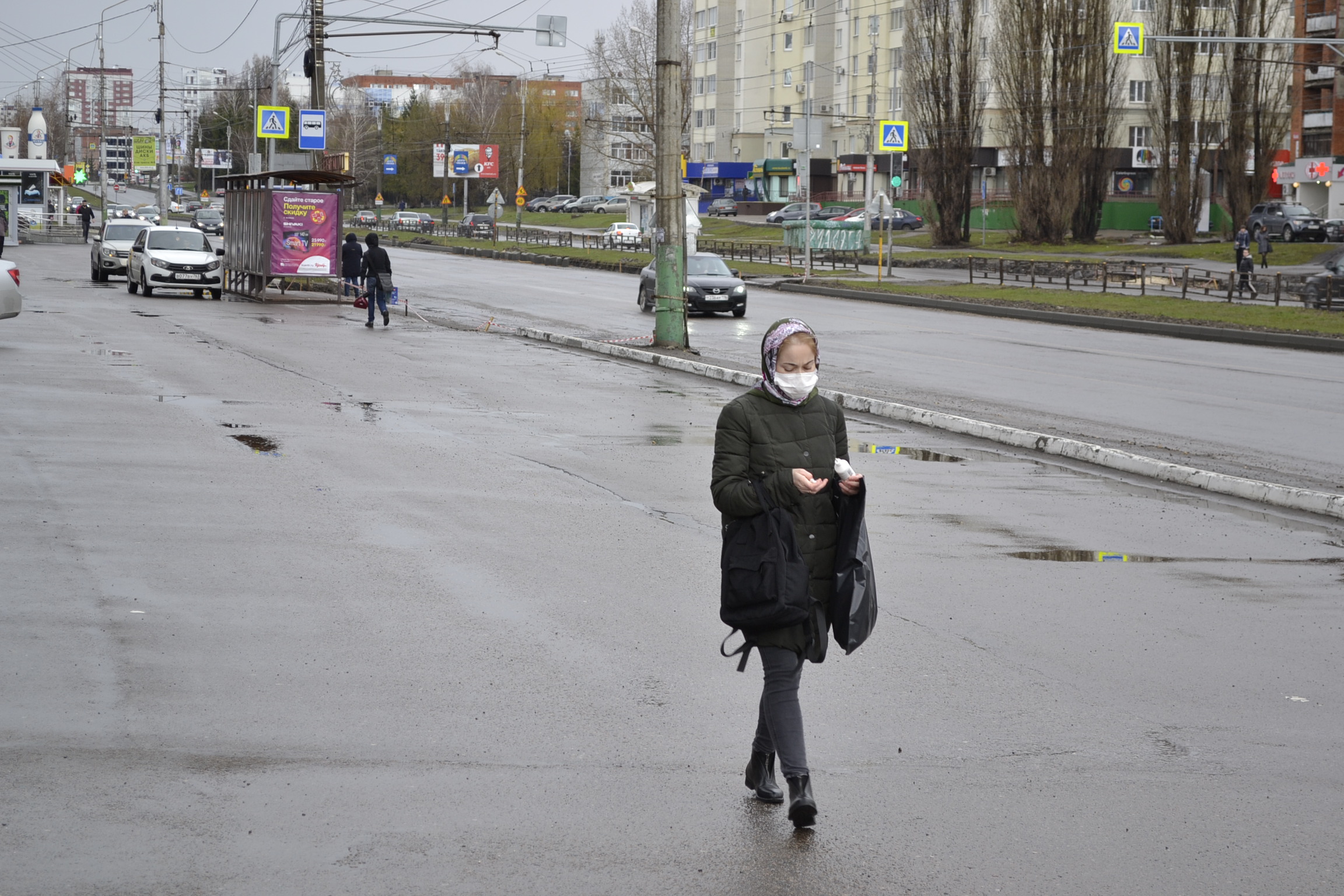 Для жителей Пензенской области ввели обязательный масочный режим