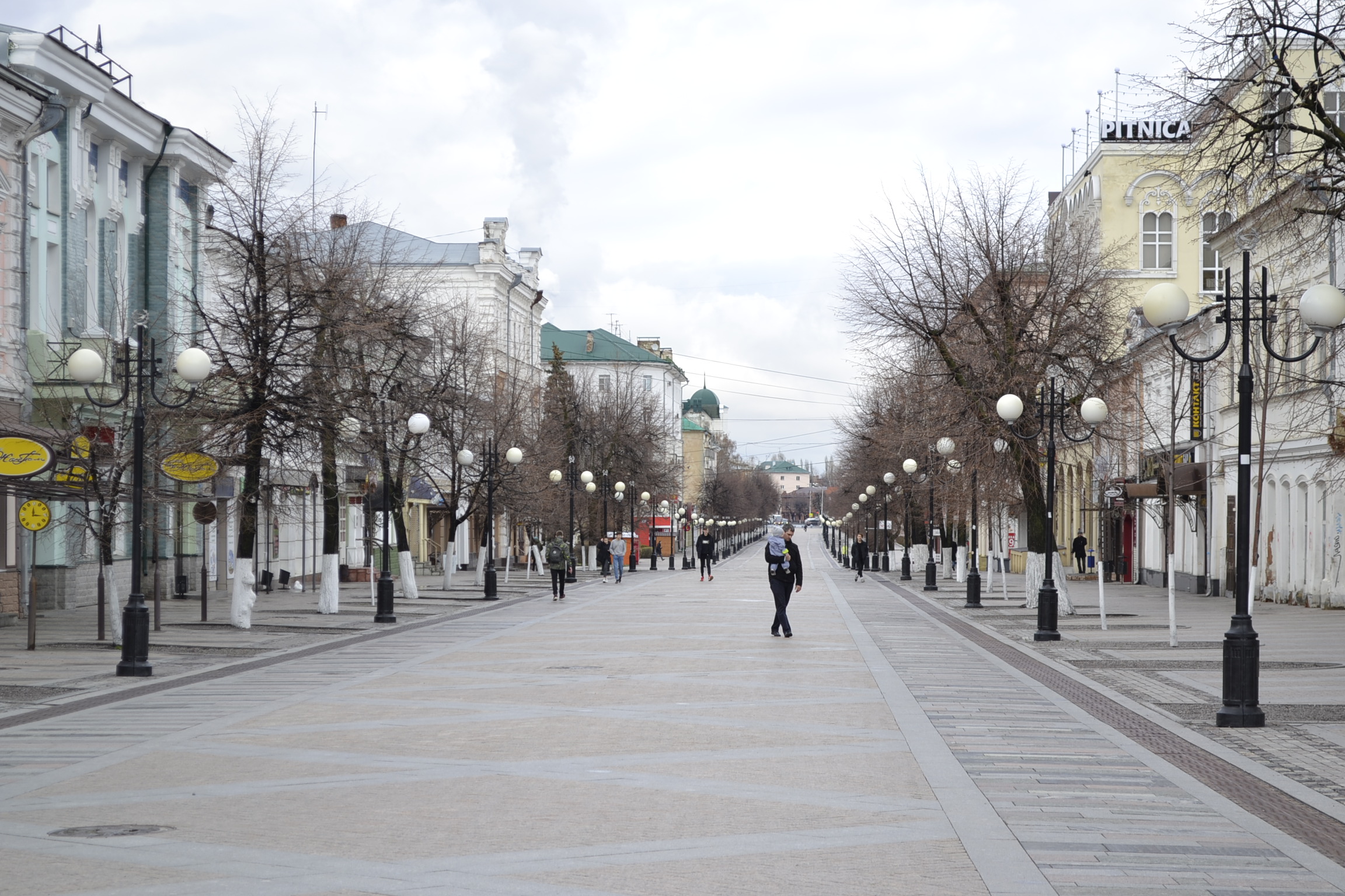 В Пензе начнут патрулировать Олимпийскую аллею и Московскую